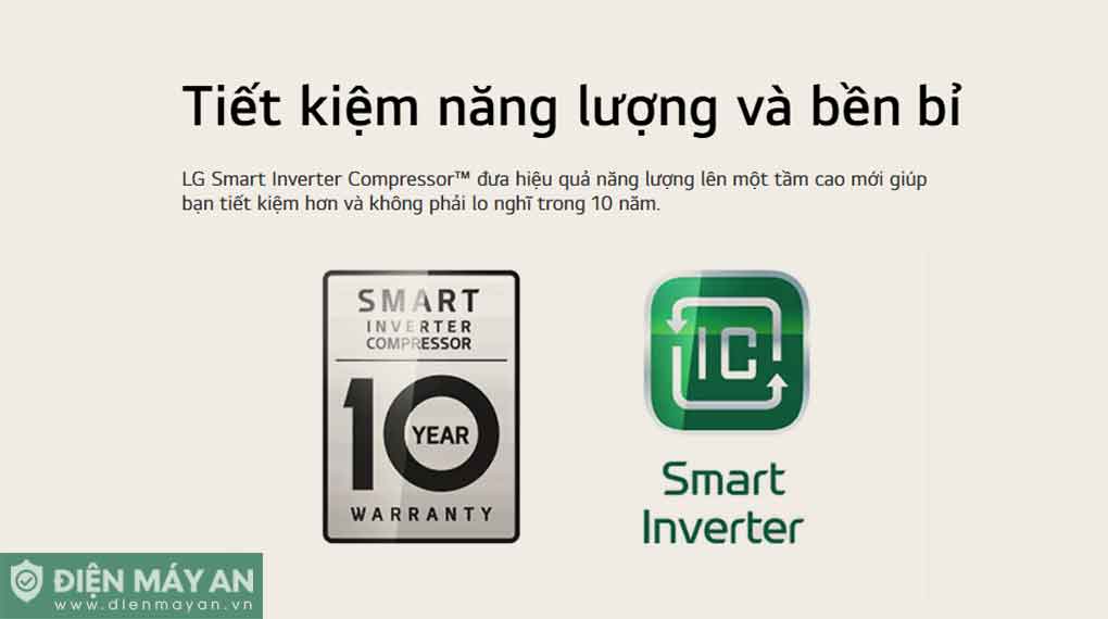 Tủ Lạnh LG Inverter 217 Lít T21BG